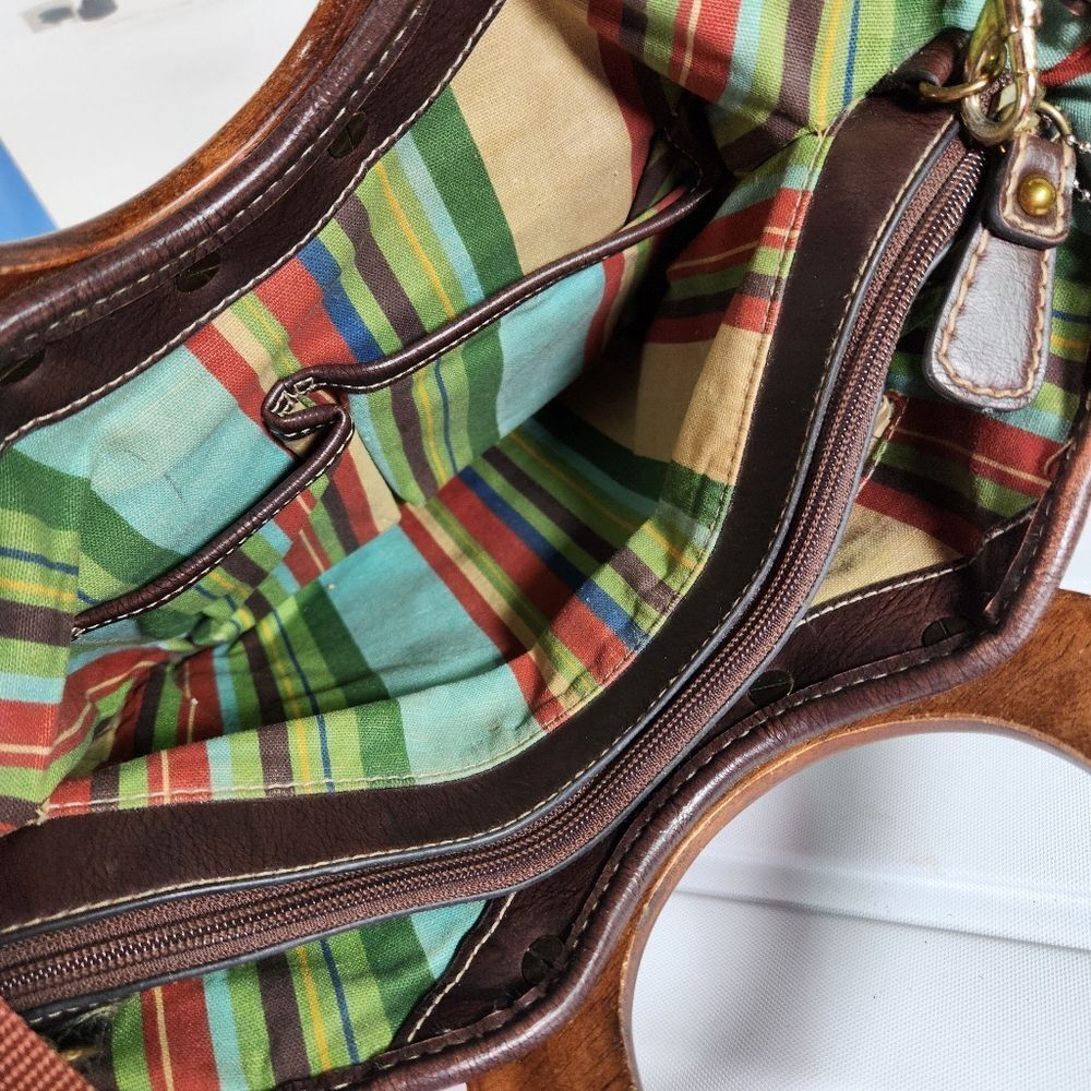 Fossil Brown Vintage Boho Bag - Picture 10 of 13